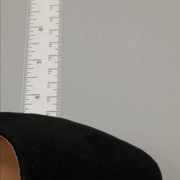 🐞🐞🐞 Yoki Womens Geneva-60 Ballet Flats Shoes Black Slip On Pointed Toe 8.5 - Picture 6 of 9